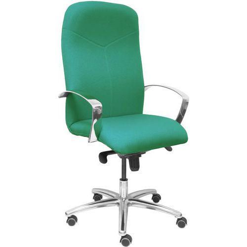 Fauteuil De Direction Caudete - Vert Ã‰meraude