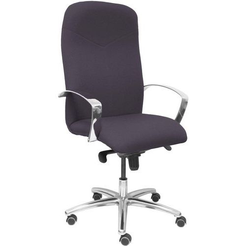 Fauteuil De Direction Caudete - Gris Foncé