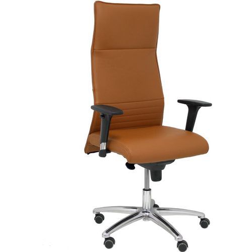 Fauteuil De Direction Albacete Cuir - Marron