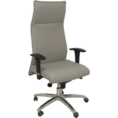 Fauteuil De Direction Albacete Cuir - Gris