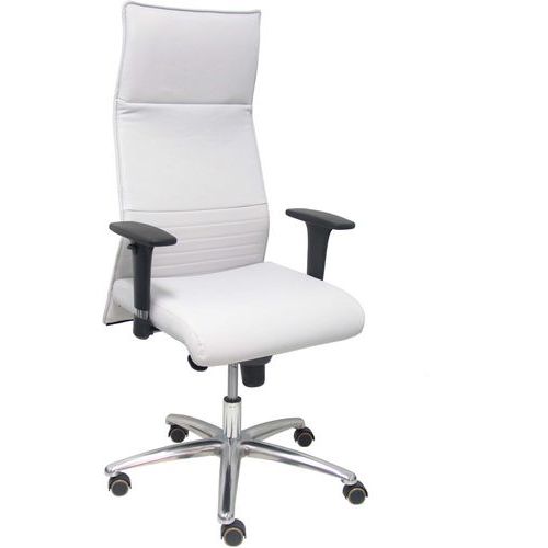 Fauteuil De Direction Albacete Similicuir - Gris Clair