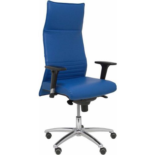 Fauteuil De Direction Albacete Similicuir - Bleu