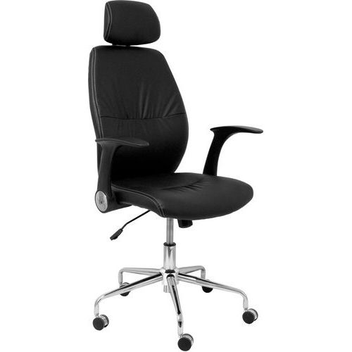 Fauteuil De Direction Huelves Similicuir Turquoise