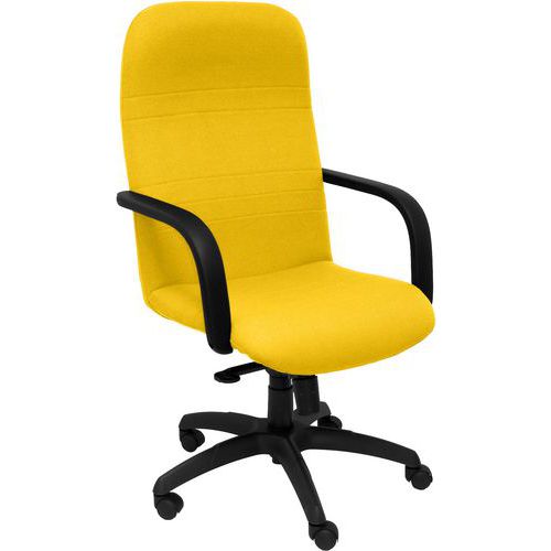 Fauteuil De Direction Letur - Jaune