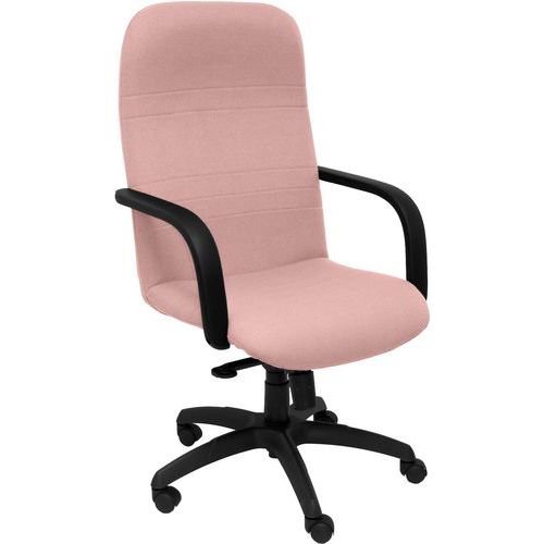 Fauteuil De Direction Letur - Rose