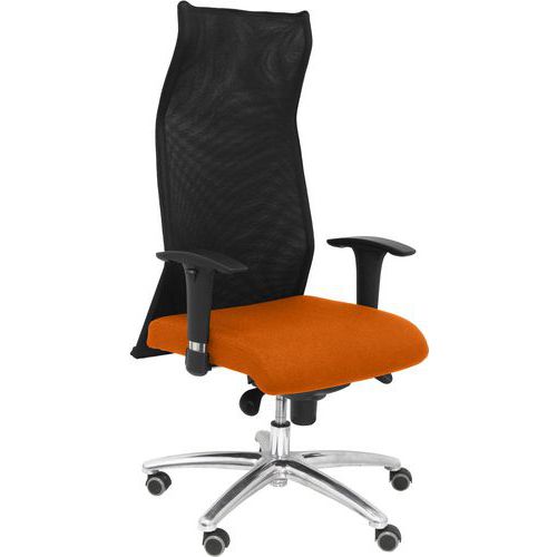 Fauteuil De Direction Sahuco - Orange