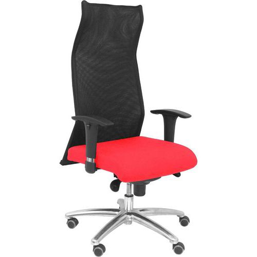 Fauteuil De Direction Sahuco - Rouge