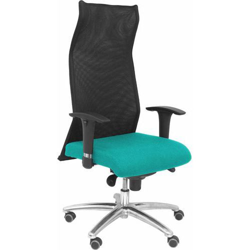 Fauteuil De Direction Sahuco - Turquoise