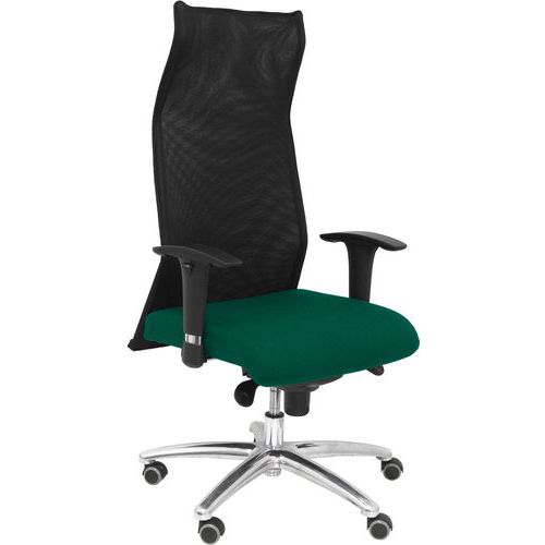 Fauteuil De Direction Sahuco - Vert Ã‰meraude