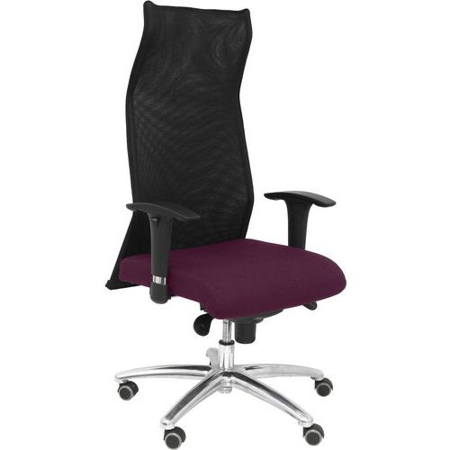 Fauteuil De Direction Sahuco - Violet