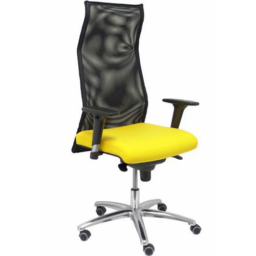 Fauteuil De Direction Sahuco Xl - Jaune