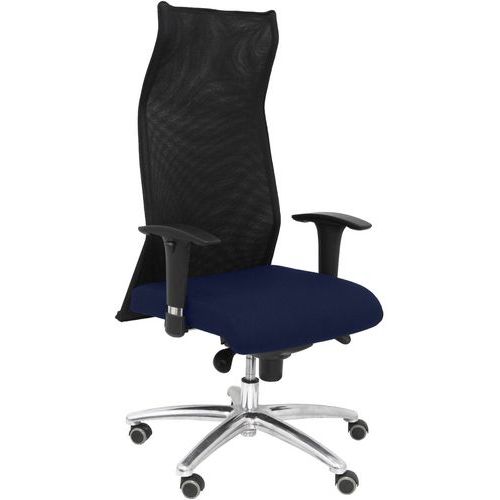 Fauteuil De Direction Sahuco Xl - Bleu Marine