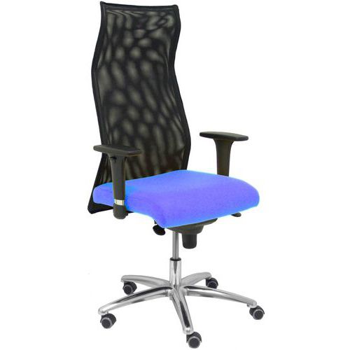 Fauteuil De Direction Sahuco Xl - Bleu Clair