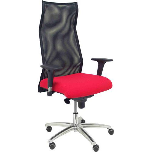 Fauteuil De Direction Sahuco Xl - Rouge