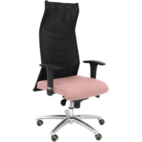 Fauteuil De Direction Sahuco Xl - Rose