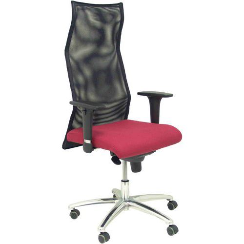 Fauteuil De Direction Sahuco Xl - Bordeaux