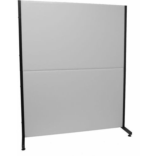 Cloison De Séparation Valdeganga Similicuir - Gris Clair