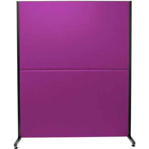 Cloison De Séparation Valdeganga Similicuir - Lila