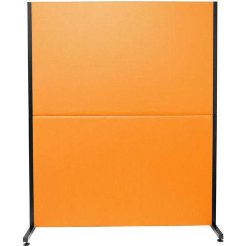 Cloison De Séparation Valdeganga Similicuir - Orange