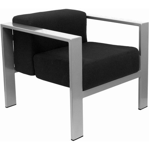 Fauteuil Lazaro - Noir