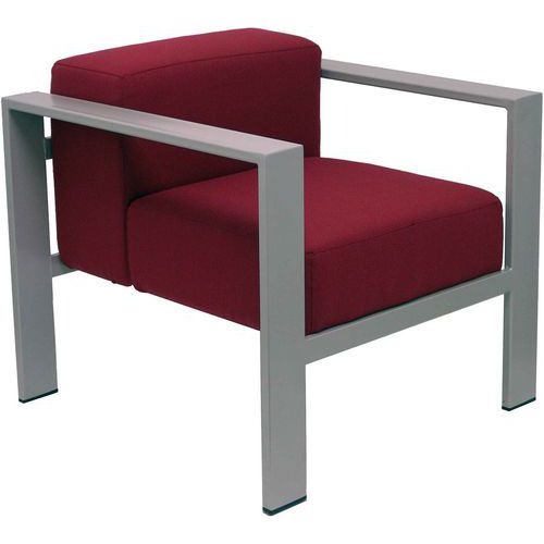 Fauteuil Lazaro - Bordeaux