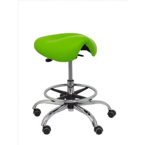 Tabouret Alatoz Similicuir - Pistache