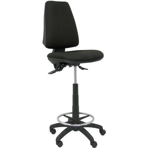 Tabouret Elche S - Noir