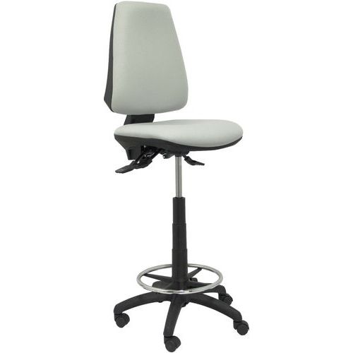 Tabouret Elche S - Gris Clair