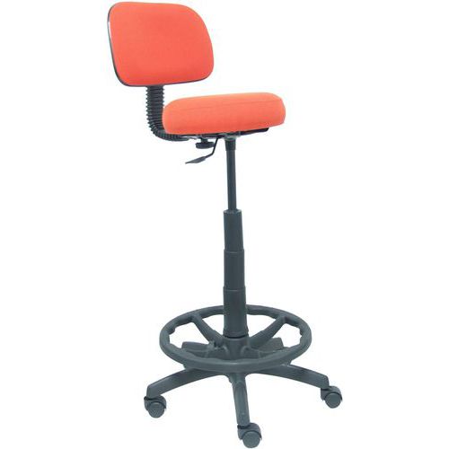 Tabouret Llanos - Orange Foncé