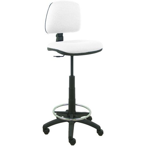 Tabouret Isso - Blanc