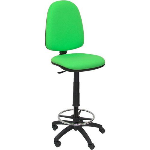 Tabouret Ayna Sans Accoudoirs - Roue Nylon - Pistache