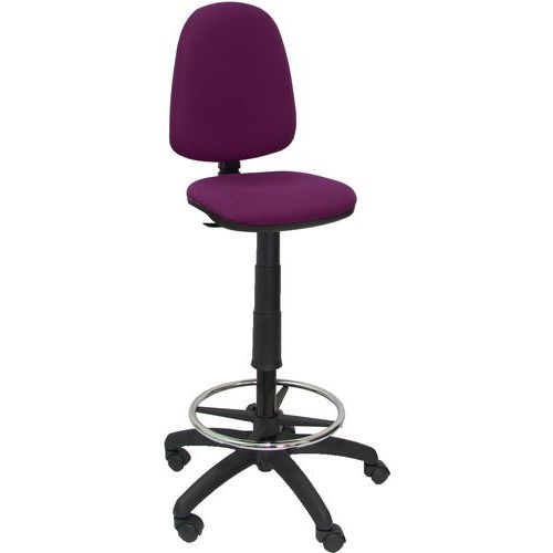 Tabouret Ayna Sans Accoudoirs - Roue Nylon - Violet