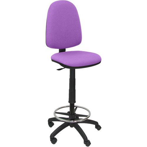 Tabouret Ayna Sans Accoudoirs - Roue Nylon - Lila