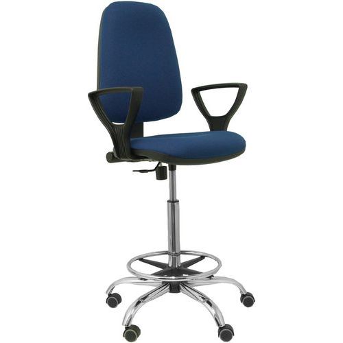Tabouret Sierra Accoudoirs Fixes - Bleu Marine