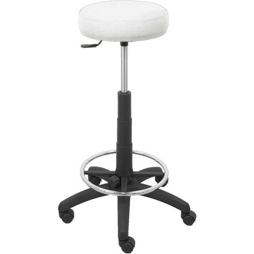 Tabouret Tolosa Bali - Blanc