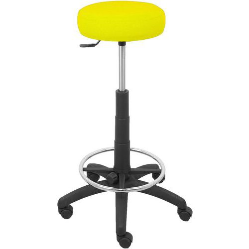 Tabouret Tolosa Bali - Jaune