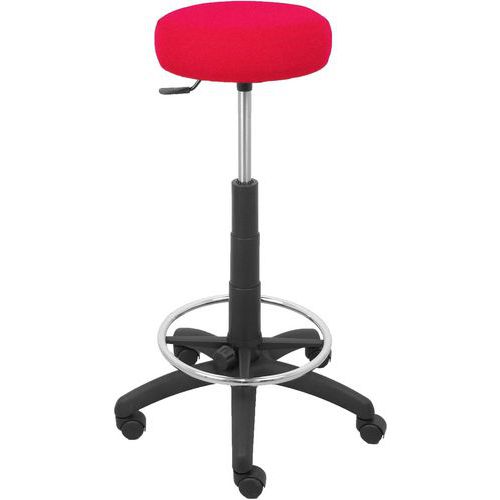 Tabouret Tolosa Bali - Rouge
