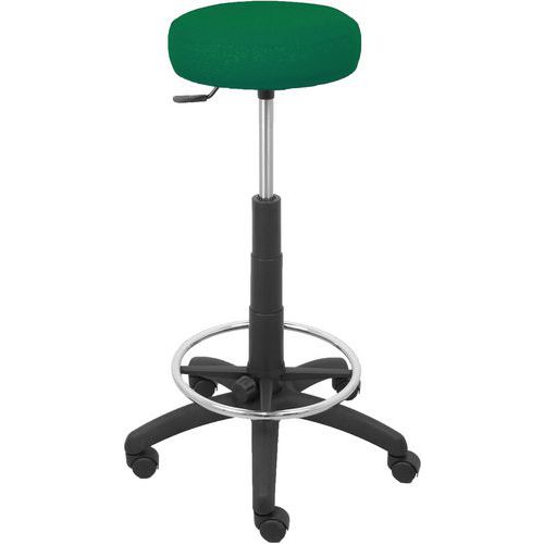 Tabouret Tolosa Bali - Vert Bouteille