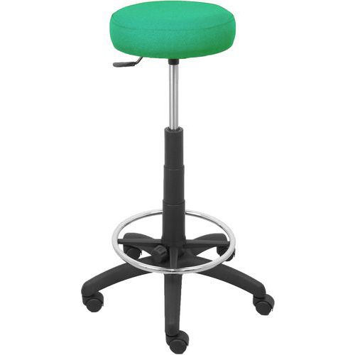 Tabouret Tolosa Bali - Vert Émeraude