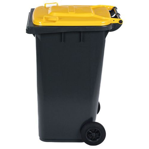 Composteur à Tambour Rotatif WESTMANN Humus 60L - Mobile, Ergonomique - Pour Déchets Jardin Et Cuisine - Vert