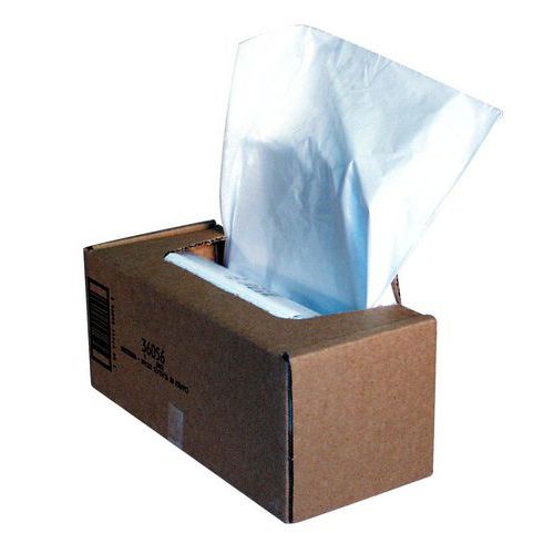 Fellowes - Sac pour destructeur de documents 85L Blanc - Matériel bureautique