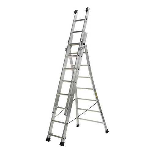 Echelle Transformable 3 Plans Prt3 2m50/5m30