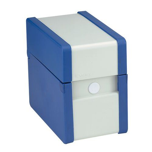 Boîte à fiches avec indexage - En hauteur Boîte à fiches avec indexage - En hauteur