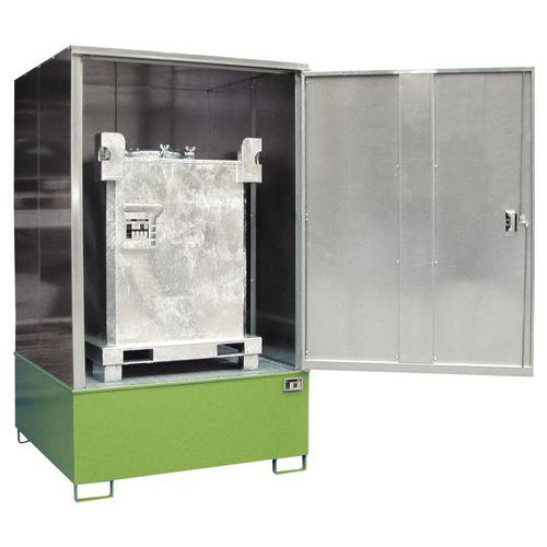 box de rétention vert - 1100 L box de rétention vert - 1100 L