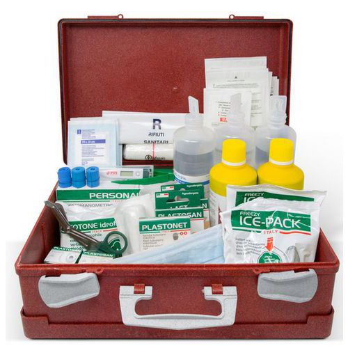 Kit De Premiers Secours Futura Eco - 6-8 Personnes
