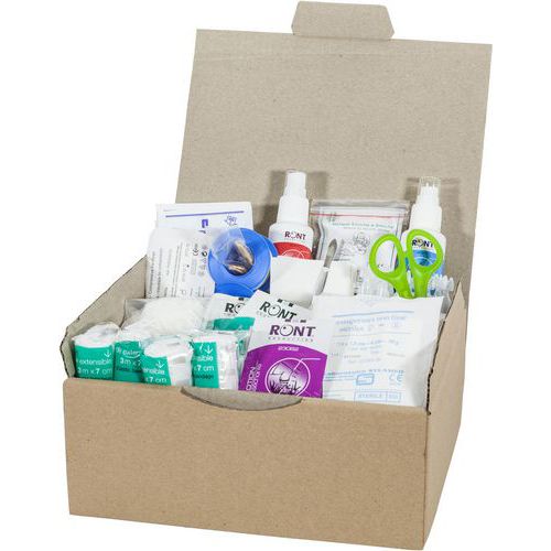 Kit Pour Armoire à Pharmacie De 5 à 10 Personnes