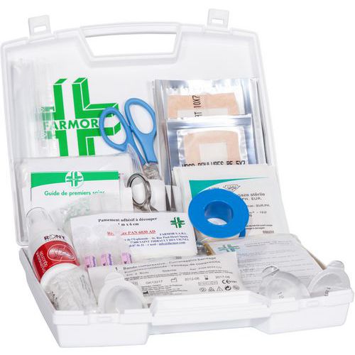 Valise De Secours Mécanique Et Maintenance 4/6 Personnes