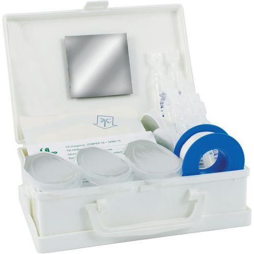 Coffret De Secours Lave Å’il Sans Stylo Oculaire - Farmor