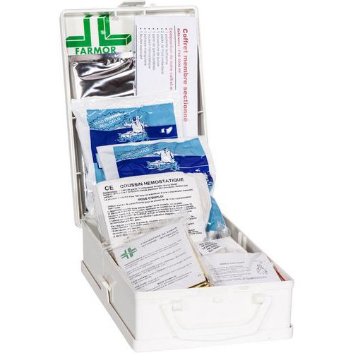 Coffret De Secours Membre Sectionné