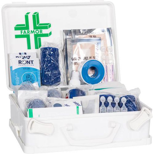 Coffret De Secours Agro-alimentaire 8/12 Personnes